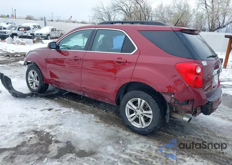 2012 Chevrolet Equinox 2Lt from USA, damaged, VIN 2GNFLNE52C6238471
